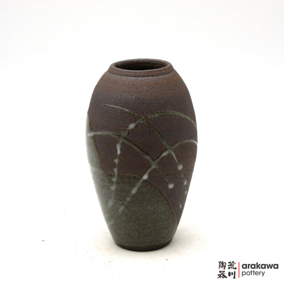 Handmade Ikebana Container Small Vase  0704-043 made by Thomas Arakawa and Kathy Lee-Arakawa at Arakawa Pottery