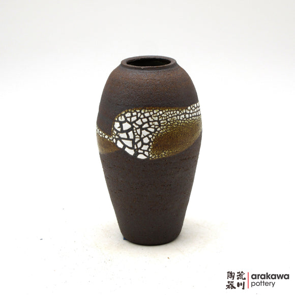 Handmade Ikebana Container Small Vase  0704-048 made by Thomas Arakawa and Kathy Lee-Arakawa at Arakawa Pottery