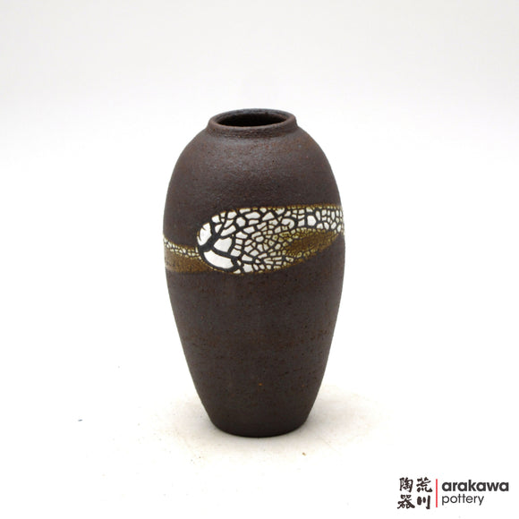 Handmade Ikebana Container Small Vase  0704-049 made by Thomas Arakawa and Kathy Lee-Arakawa at Arakawa Pottery