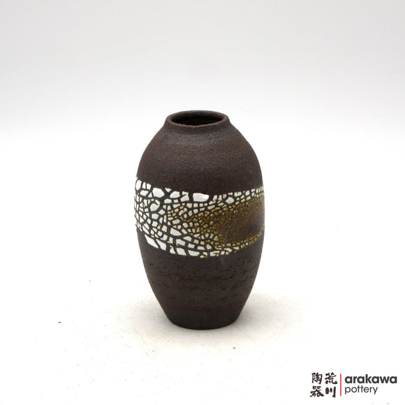 Handmade Ikebana Container Small Vase  0704-050 made by Thomas Arakawa and Kathy Lee-Arakawa at Arakawa Pottery