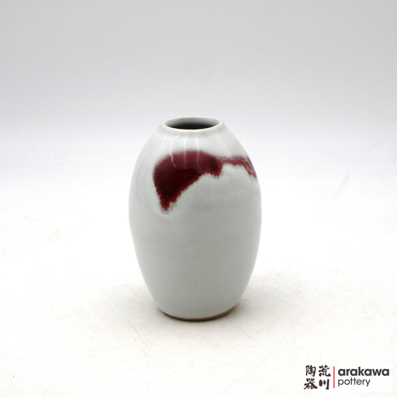 Handmade Ikebana Container Small Vase  0704-051 made by Thomas Arakawa and Kathy Lee-Arakawa at Arakawa Pottery