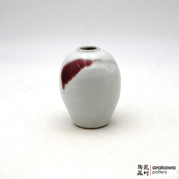 Handmade Ikebana Container Small Vase  0704-052 made by Thomas Arakawa and Kathy Lee-Arakawa at Arakawa Pottery