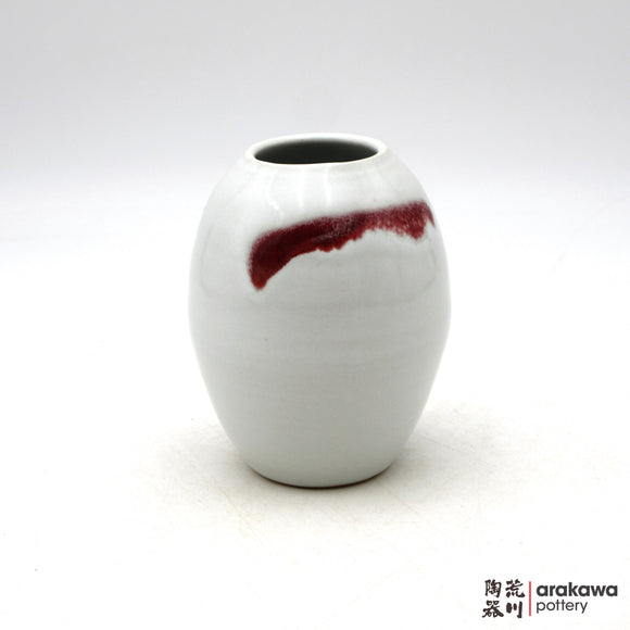 Handmade Ikebana Container Small Vase  0704-053 made by Thomas Arakawa and Kathy Lee-Arakawa at Arakawa Pottery