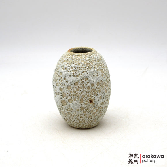 Handmade Ikebana Container Small Vase  0704-054 made by Thomas Arakawa and Kathy Lee-Arakawa at Arakawa Pottery