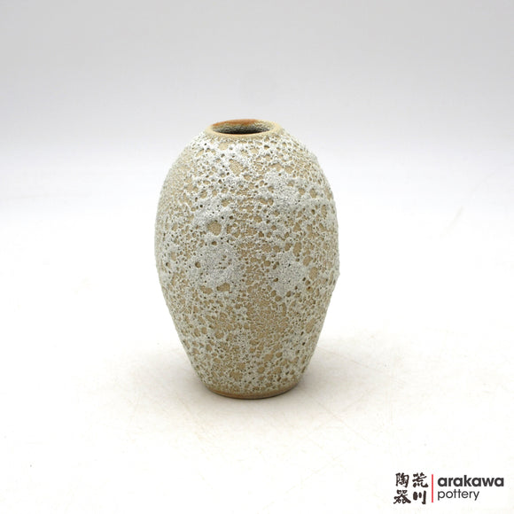 Handmade Ikebana Container Small Vase  0704-055 made by Thomas Arakawa and Kathy Lee-Arakawa at Arakawa Pottery