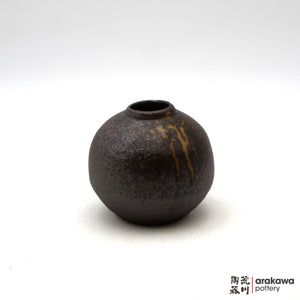 Handmade Ikebana Container Mini Vase (Round) 0704-064 made by Thomas Arakawa and Kathy Lee-Arakawa at Arakawa Pottery