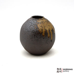 Handmade Ikebana Container Mini Vase (Round) 0704-066 made by Thomas Arakawa and Kathy Lee-Arakawa at Arakawa Pottery