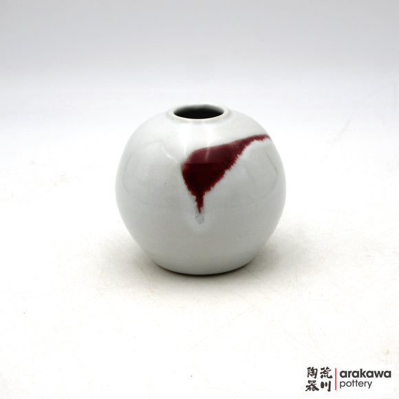 Handmade Ikebana Container Mini Vase (Round) 0704-069 made by Thomas Arakawa and Kathy Lee-Arakawa at Arakawa Pottery