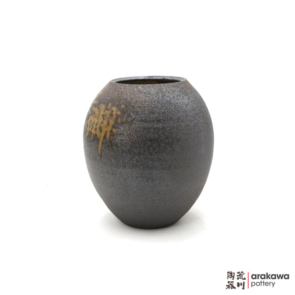 Handmade Ikebana Container Vase 7.5 0707-035 made by Thomas Arakawa and Kathy Lee-Arakawa at Arakawa Pottery