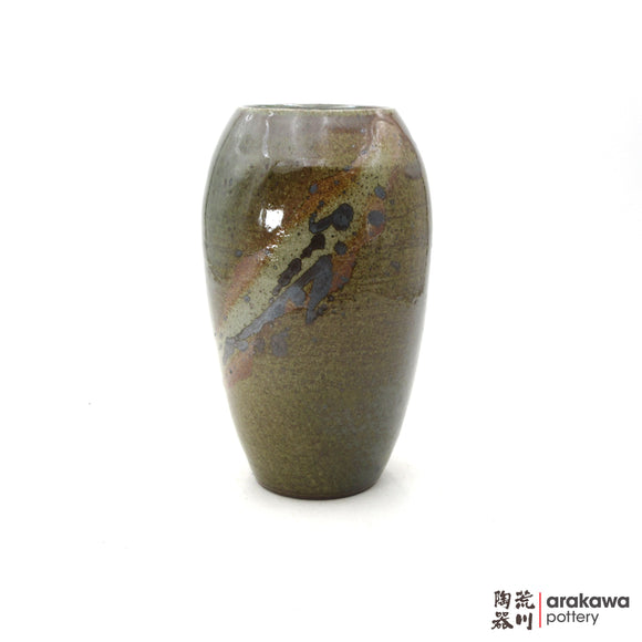 Handmade Ikebana Container Vase 7.5 0707-036 made by Thomas Arakawa and Kathy Lee-Arakawa at Arakawa Pottery