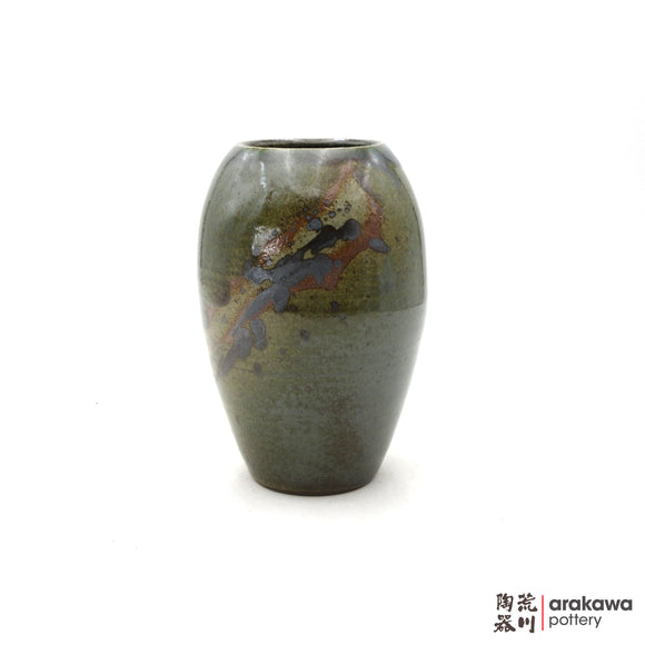 Handmade Ikebana Container Vase 7.5 0707-037 made by Thomas Arakawa and Kathy Lee-Arakawa at Arakawa Pottery