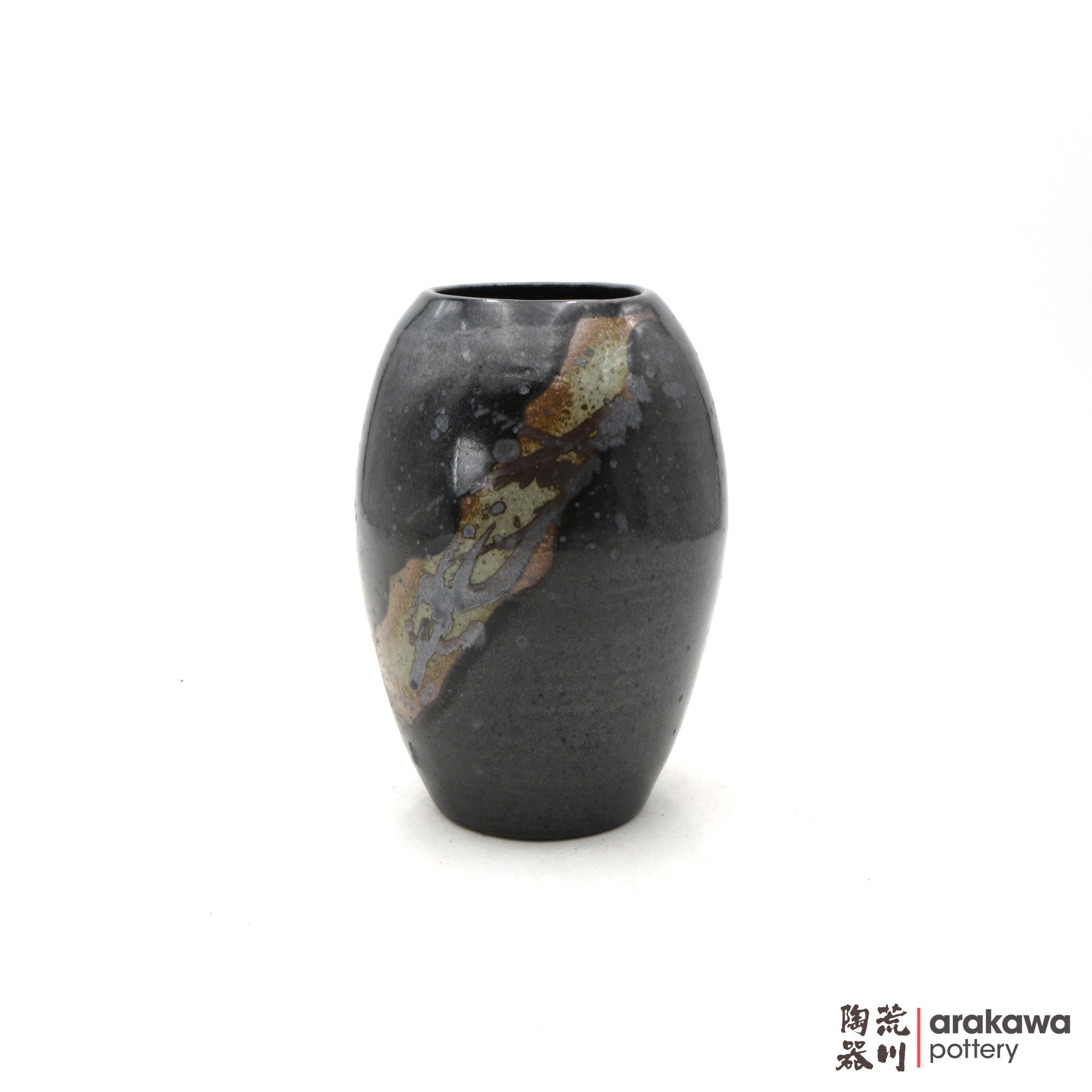 Handmade Ikebana Container Vase 7.5 0707-040 made by Thomas Arakawa and Kathy Lee-Arakawa at Arakawa Pottery