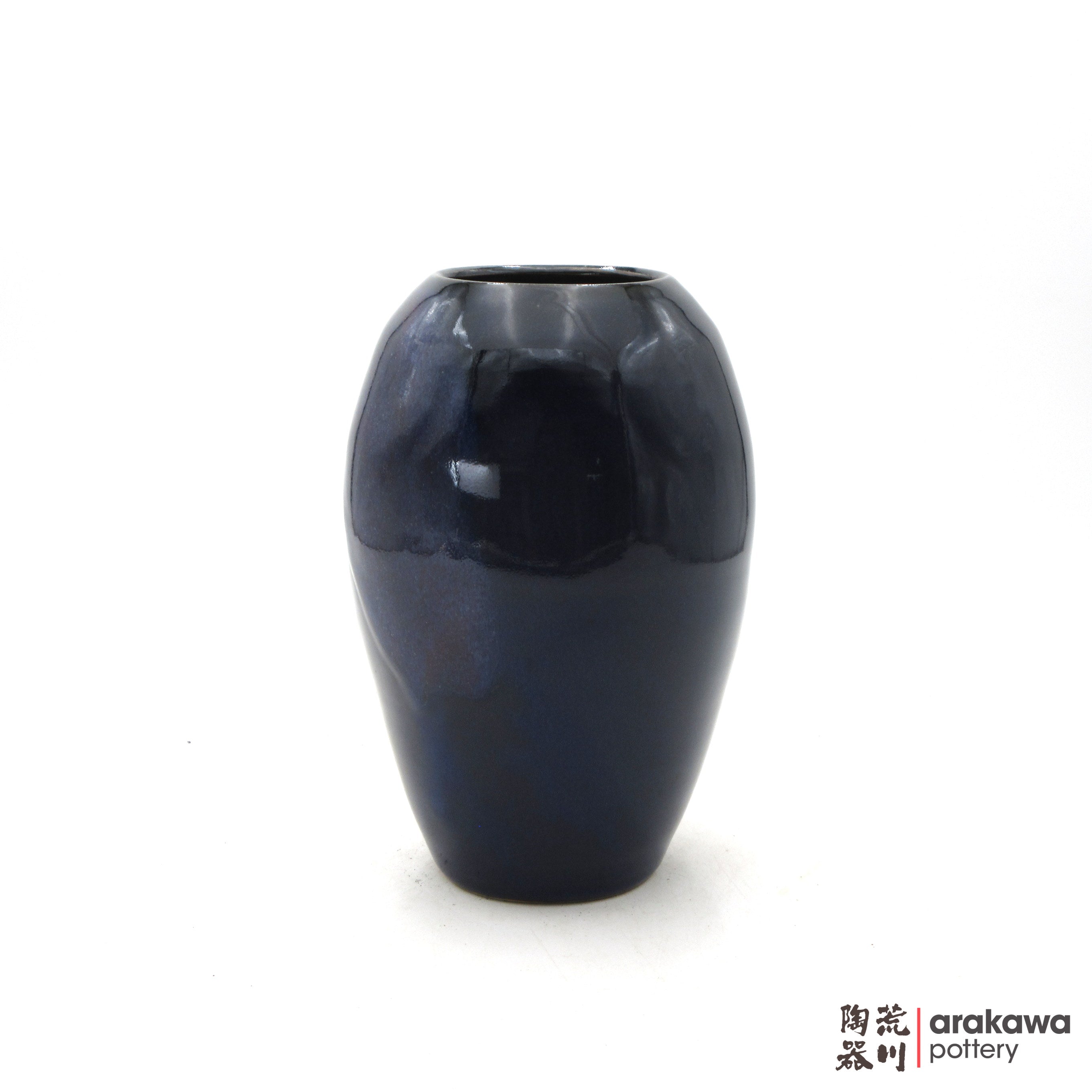Handmade Ikebana Container Vase 7.5 0707-047 made by Thomas Arakawa and Kathy Lee-Arakawa at Arakawa Pottery