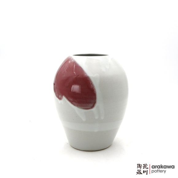 Handmade Ikebana Container Vase 7.5 0707-048 made by Thomas Arakawa and Kathy Lee-Arakawa at Arakawa Pottery
