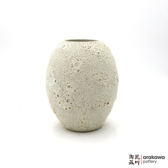 Handmade Ikebana Container Vase 7.5 0707-051 made by Thomas Arakawa and Kathy Lee-Arakawa at Arakawa Pottery