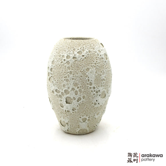 Handmade Ikebana Container Vase 7.5 0707-052 made by Thomas Arakawa and Kathy Lee-Arakawa at Arakawa Pottery
