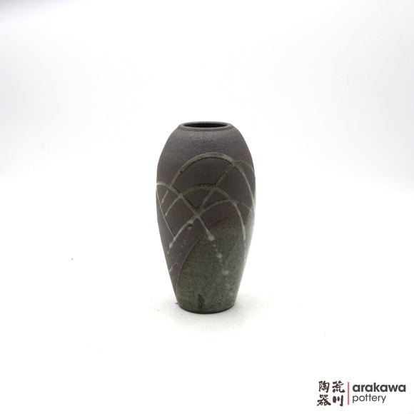 Handmade Ikebana Container Small Vase 6” 0707-058 made by Thomas Arakawa and Kathy Lee-Arakawa at Arakawa Pottery