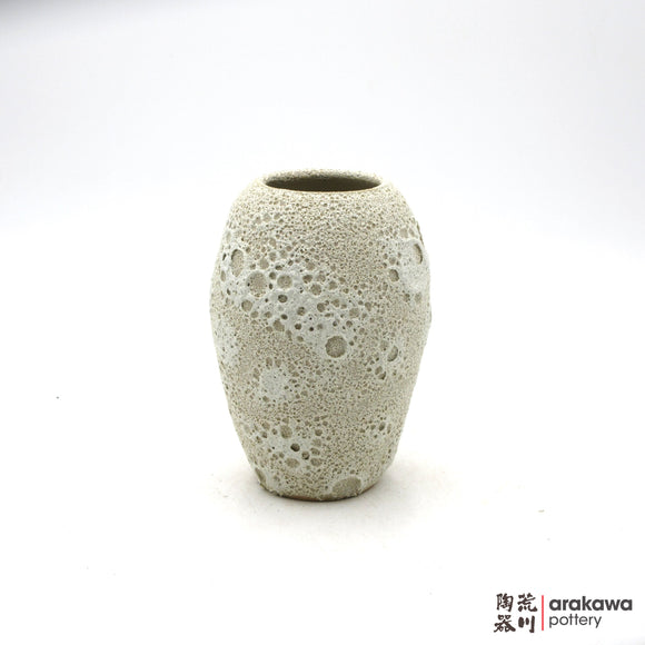 Handmade Ikebana Container Small Vase 6” 0707-062 made by Thomas Arakawa and Kathy Lee-Arakawa at Arakawa Pottery