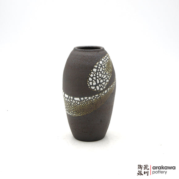Handmade Ikebana Container Small Vase 5” 0707-065 made by Thomas Arakawa and Kathy Lee-Arakawa at Arakawa Pottery