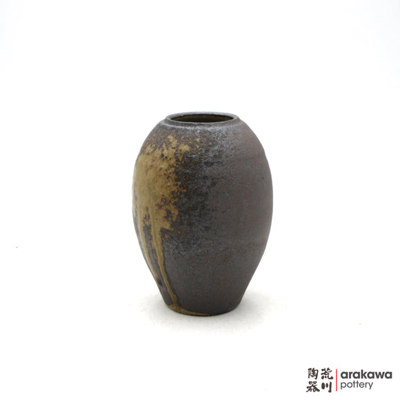 Handmade Ikebana Container Small Vase 5” 0707-067 made by Thomas Arakawa and Kathy Lee-Arakawa at Arakawa Pottery