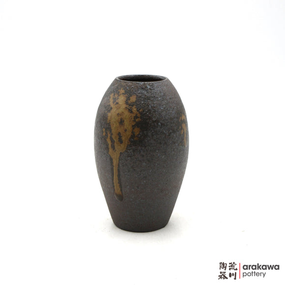 Handmade Ikebana Container Small Vase 5” 0707-068 made by Thomas Arakawa and Kathy Lee-Arakawa at Arakawa Pottery