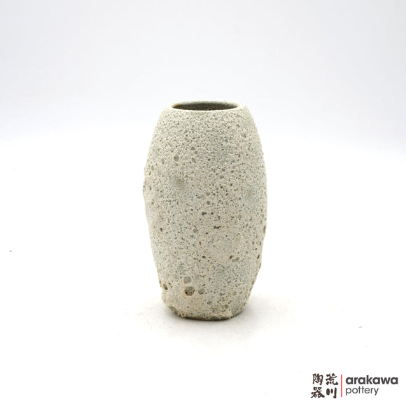 Handmade Ikebana Container Small Vase 5” 0707-072 made by Thomas Arakawa and Kathy Lee-Arakawa at Arakawa Pottery