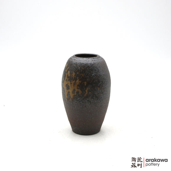 Handmade Ikebana Container Small Vase 4” 0707-075 made by Thomas Arakawa and Kathy Lee-Arakawa at Arakawa Pottery