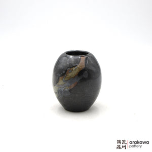 Handmade Ikebana Container Small Vase 4” 0707-077 made by Thomas Arakawa and Kathy Lee-Arakawa at Arakawa Pottery