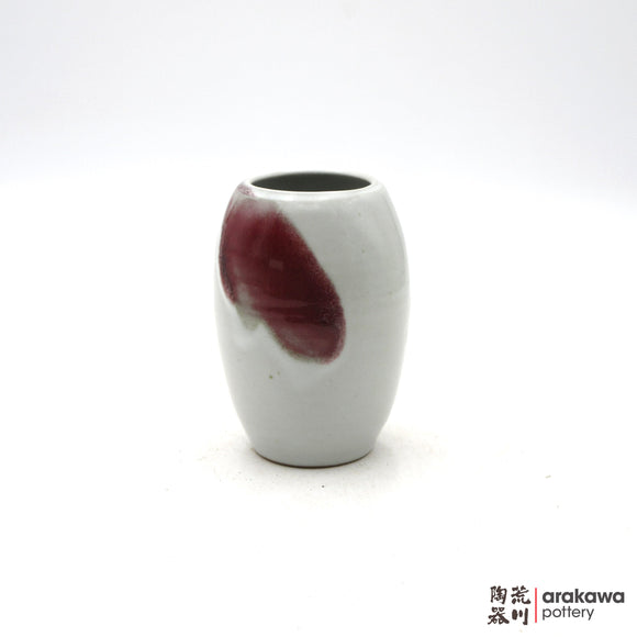 Handmade Ikebana Container Small Vase 4” 0707-081 made by Thomas Arakawa and Kathy Lee-Arakawa at Arakawa Pottery