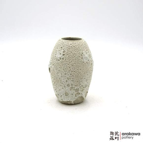 Handmade Ikebana Container Small Vase 4” 0707-082 made by Thomas Arakawa and Kathy Lee-Arakawa at Arakawa Pottery