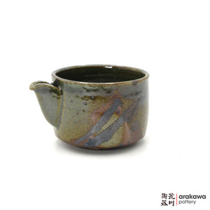 Handmade Dinnerware Katakuchi Matcha Bowl 0707-142 made by Thomas Arakawa and Kathy Lee-Arakawa at Arakawa Pottery