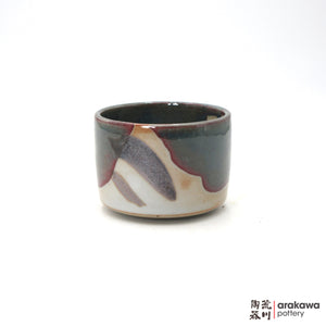 Handmade Dinnerware Tea Bowl 0707-172 made by Thomas Arakawa and Kathy Lee-Arakawa at Arakawa Pottery