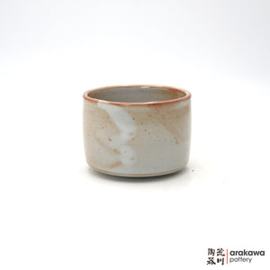 Handmade Dinnerware Tea Bowl 0707-173 made by Thomas Arakawa and Kathy Lee-Arakawa at Arakawa Pottery