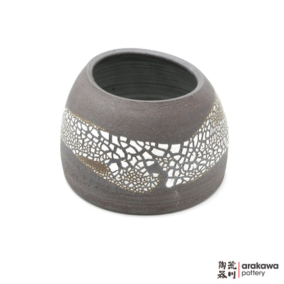 0721-002 - Handmade Ikebana Container - Dome Vase
