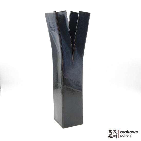 0721-004 - Handmade Ikebana Container - Split vase