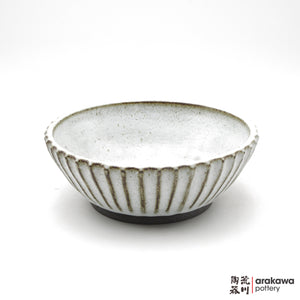0721-013 - Handmade Dinnerware - Large Fluted Bowl