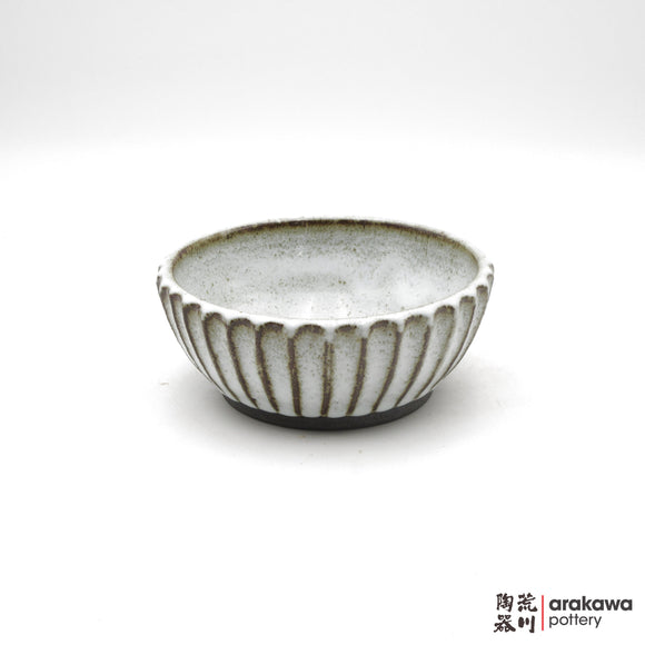 0721-014 - Handmade Dinnerware - Medium Fluted Bowl
