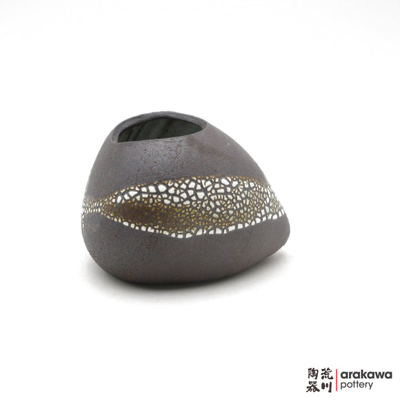 0721-031 - Handmade Ikebana Container - Kiss Choco