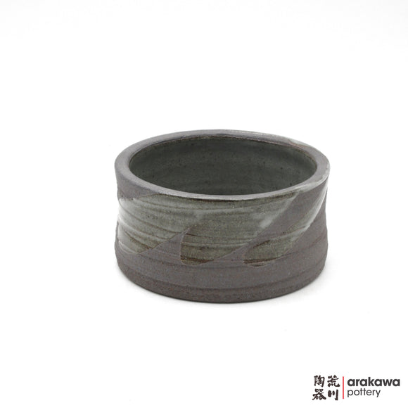 0721-042 - Handmade Ikebana Container - Mini Round Suiban