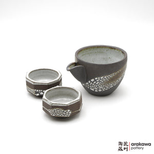 0721-061 - Handmade Dinnerware - Sake Set