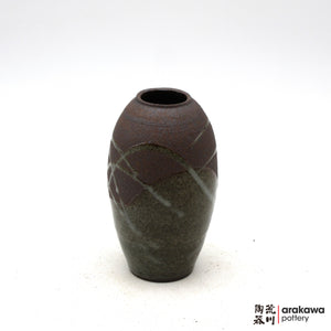 Handmade Ikebana Container Small Vase  0724-051 made by Thomas Arakawa and Kathy Lee-Arakawa at Arakawa Pottery