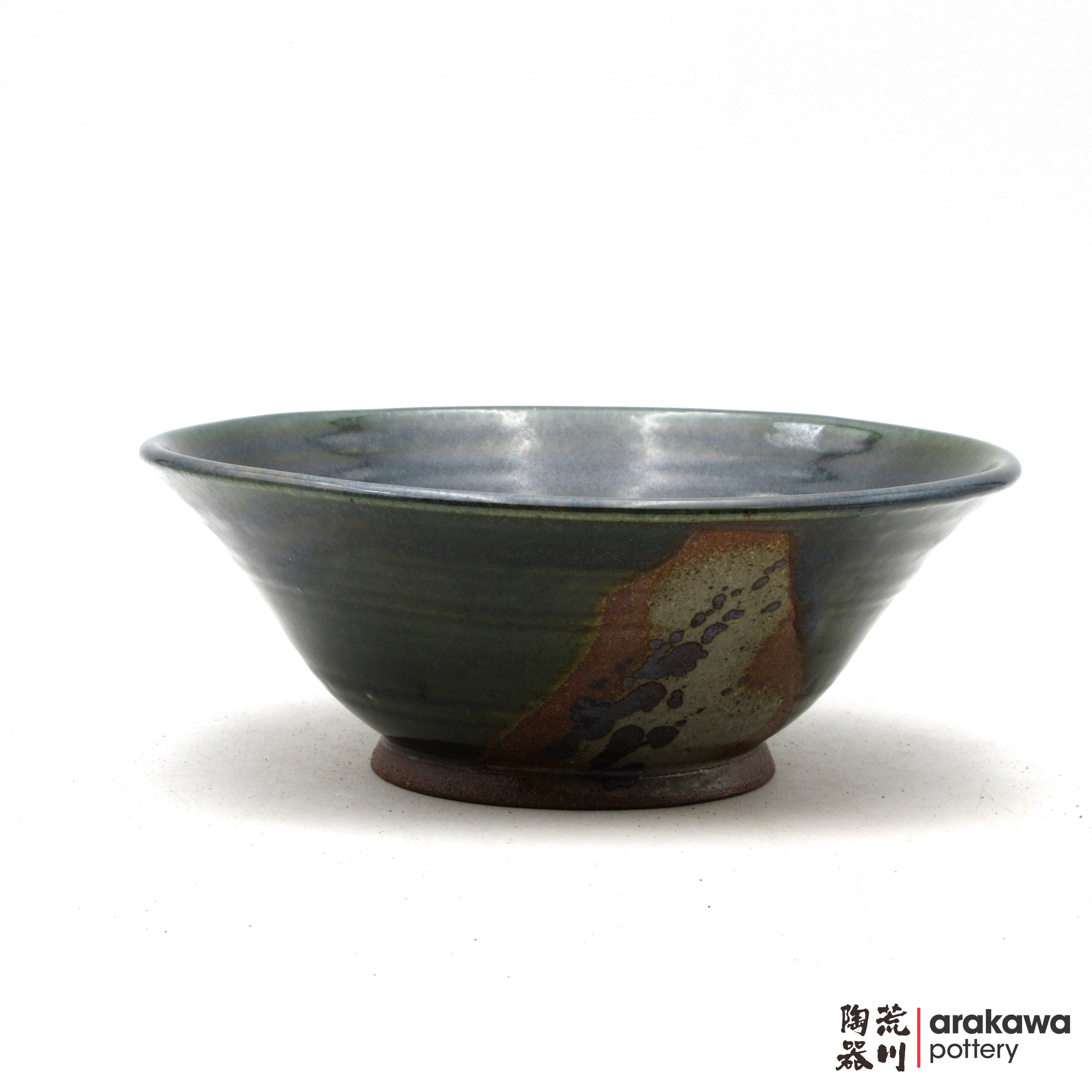 Handmade Dinnerware New Ramen Bowl 0724-069 made by Thomas Arakawa and Kathy Lee-Arakawa at Arakawa Pottery