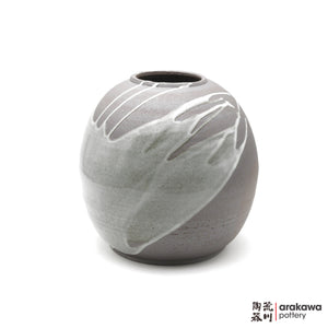 Handmade Ikebana Container - Tsubo-vase MID - 0730-014
