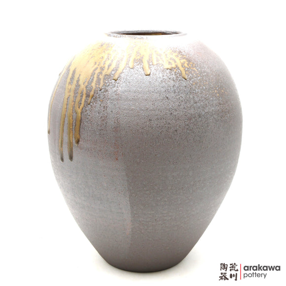 Handmade Ikebana Container Vase 0801-013 made by Thomas Arakawa and Kathy Lee-Arakawa at Arakawa Pottery