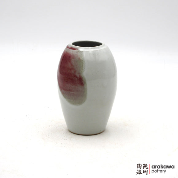 Handmade Ikebana Container Small Vase 5” 0801-042 made by Thomas Arakawa and Kathy Lee-Arakawa at Arakawa Pottery