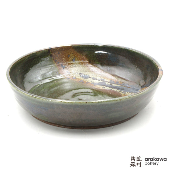 Handmade Dinnerware Pasta bowl (M) 0801-049 made by Thomas Arakawa and Kathy Lee-Arakawa at Arakawa Pottery
