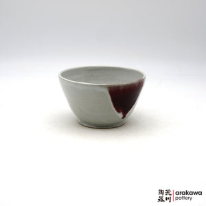 Handmade Dinnerware Rice Bowls (L) 0804-059 made by Thomas Arakawa and Kathy Lee-Arakawa at Arakawa Pottery