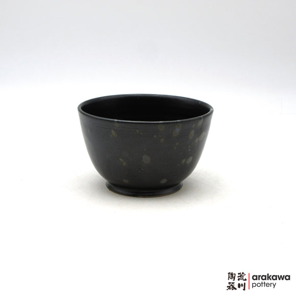 Handmade Dinnerware Rice Bowls (L) 0804-070 made by Thomas Arakawa and Kathy Lee-Arakawa at Arakawa Pottery
