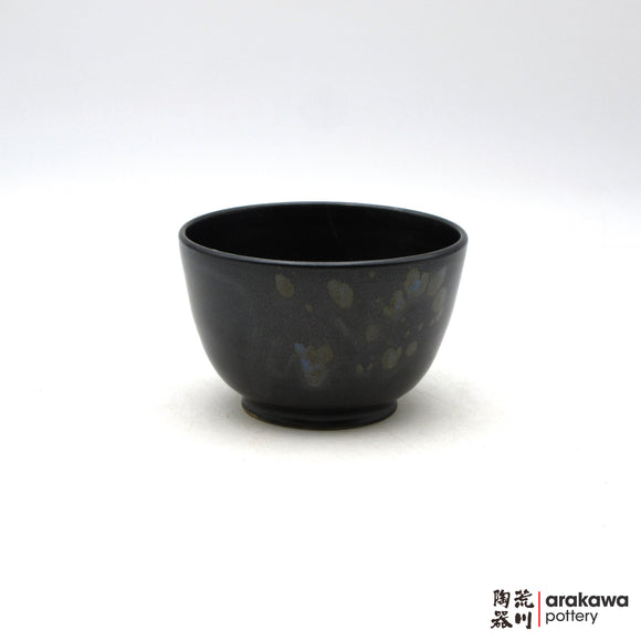 Handmade Dinnerware Rice Bowls (L) 0804-071 made by Thomas Arakawa and Kathy Lee-Arakawa at Arakawa Pottery