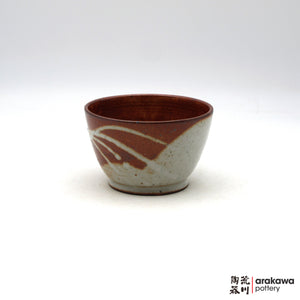 Handmade Dinnerware Rice Bowls (L) 0804-082 made by Thomas Arakawa and Kathy Lee-Arakawa at Arakawa Pottery